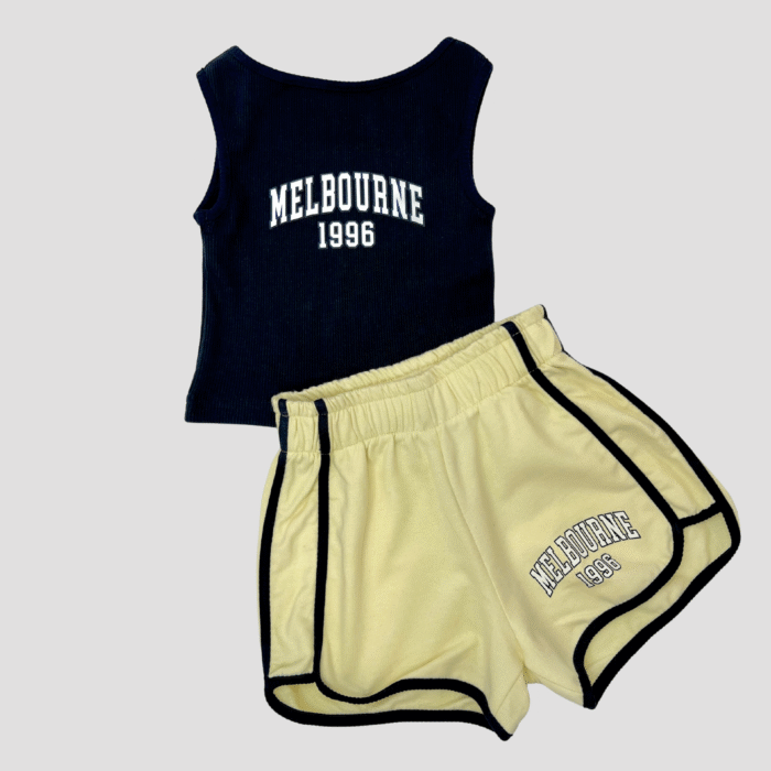 Ensemble fillette MELBOURNE 1996